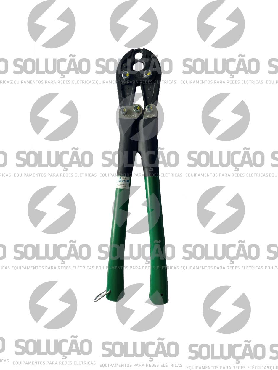 Alicate Mecânico com Cabo Polimérico - REF: SE12598 | Indigo Safety