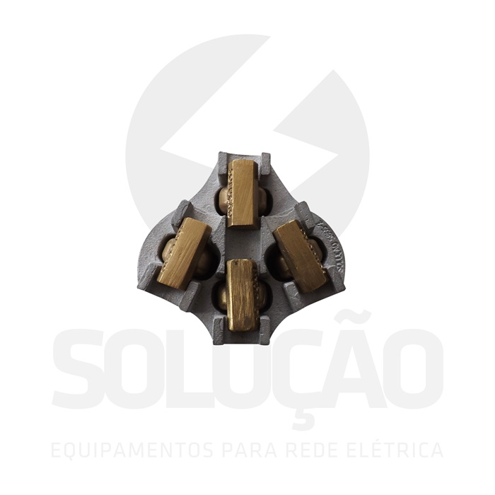 Bloco terminal - REF: SE 5865-2 | Indigo Safety