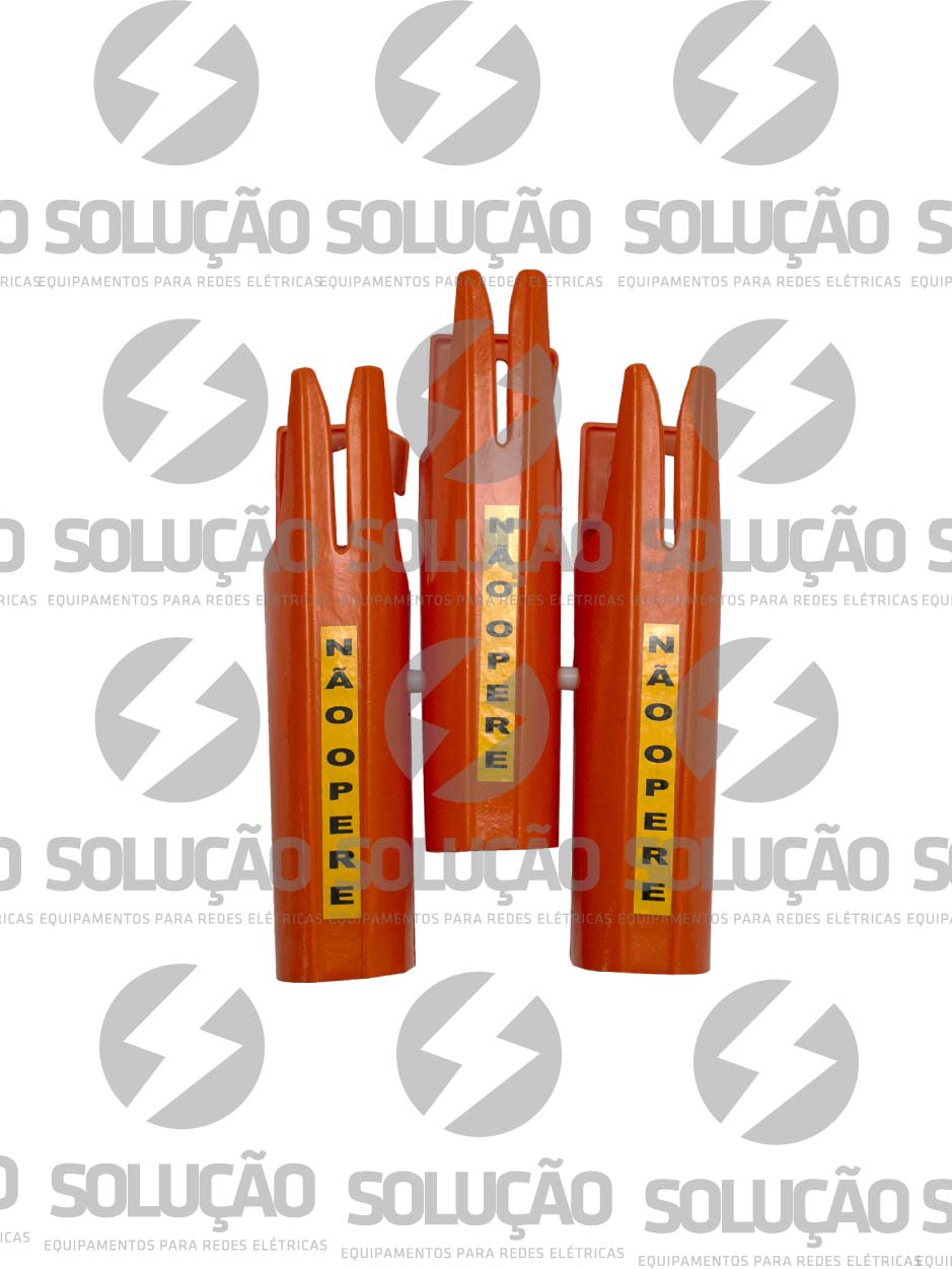 Bloqueador e sinalizador para chaves seccionadoras - REF: SE10077 | Indigo Safety