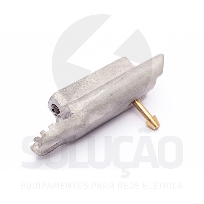 Cabeçote para aterramento com mola SE18316-2 - REF: SE18316-2 | Indigo Safety