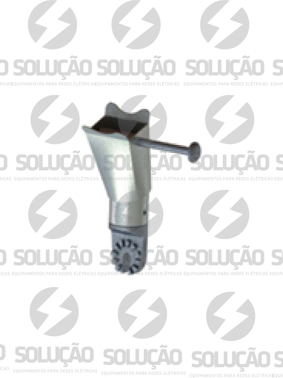 Cabeçote para manobra de chaves e instalação de linha vida - REF: SE14525-2 | Indigo Safety