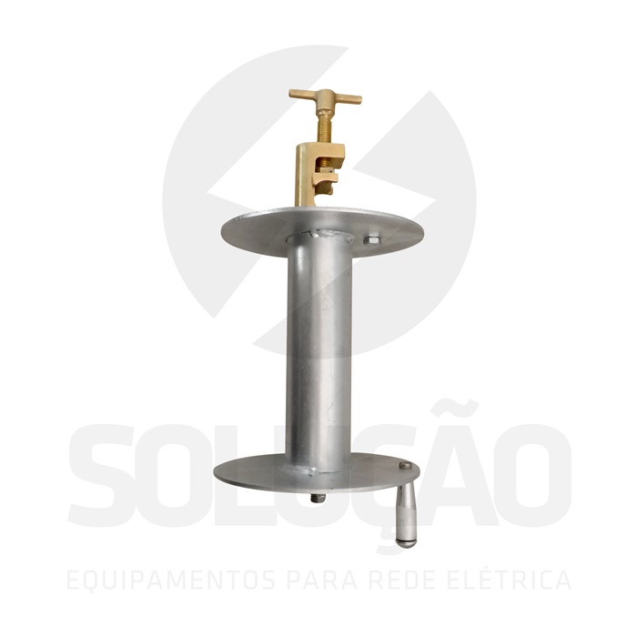 Carretel de Aço para Aterramento Temporário - REF: SE14752-2 | Indigo Safety