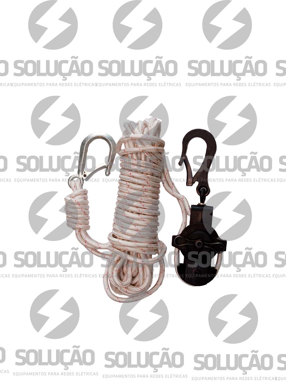 Carretilha dupla ação - REF: SE2365 | Indigo Safety