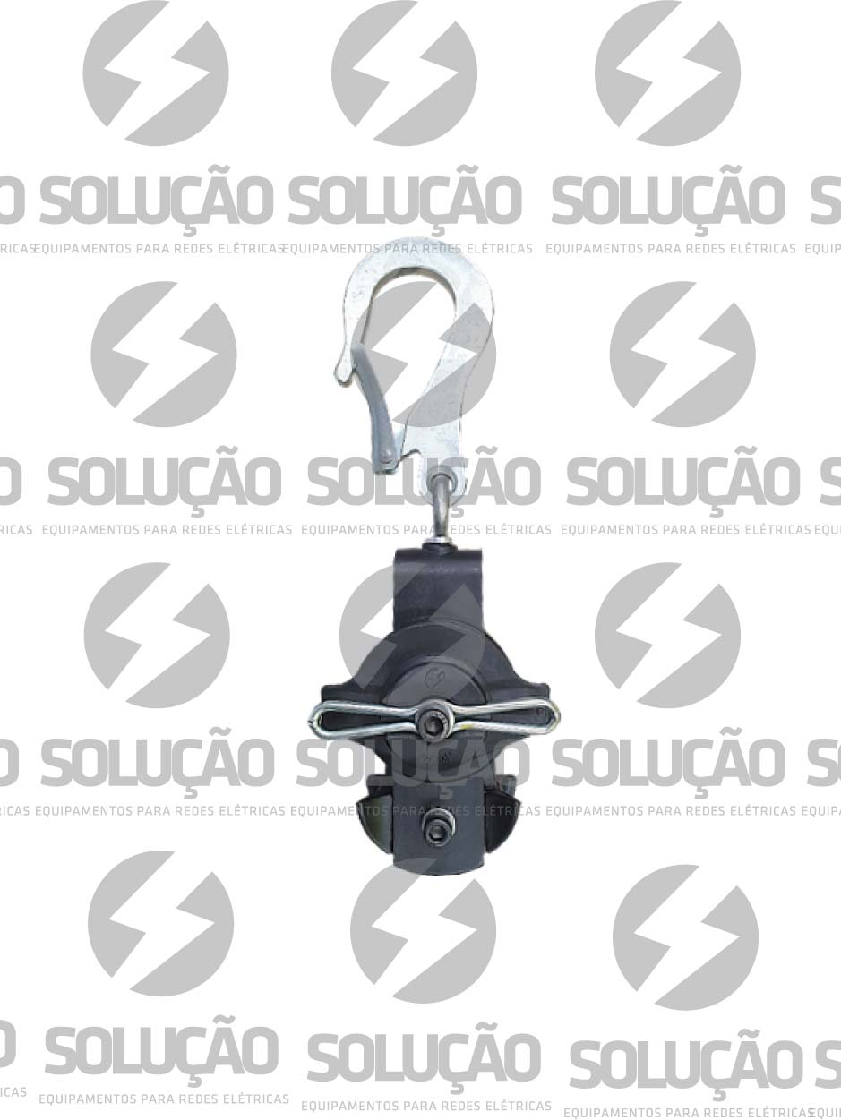 Carretilha dupla ação - REF: SE2368 | Indigo Safety