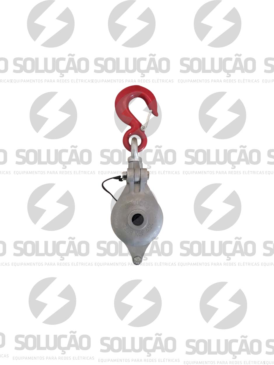 Carretilha para içamento - REF: SE3342-2 | Indigo Safety