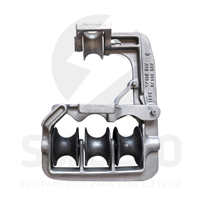 Carretilha para lançamento dos cabos fase - REF: SE3232 | Indigo Safety