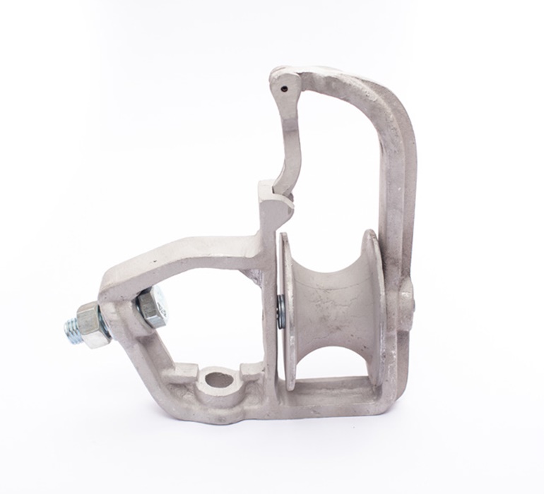 Carretilha para lançamento dos condutores fase em ângulo - REF: SE3233 | Indigo Safety