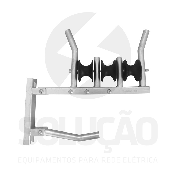 Carretilha para remoção dos condutores - REF: SE3313 | Indigo Safety