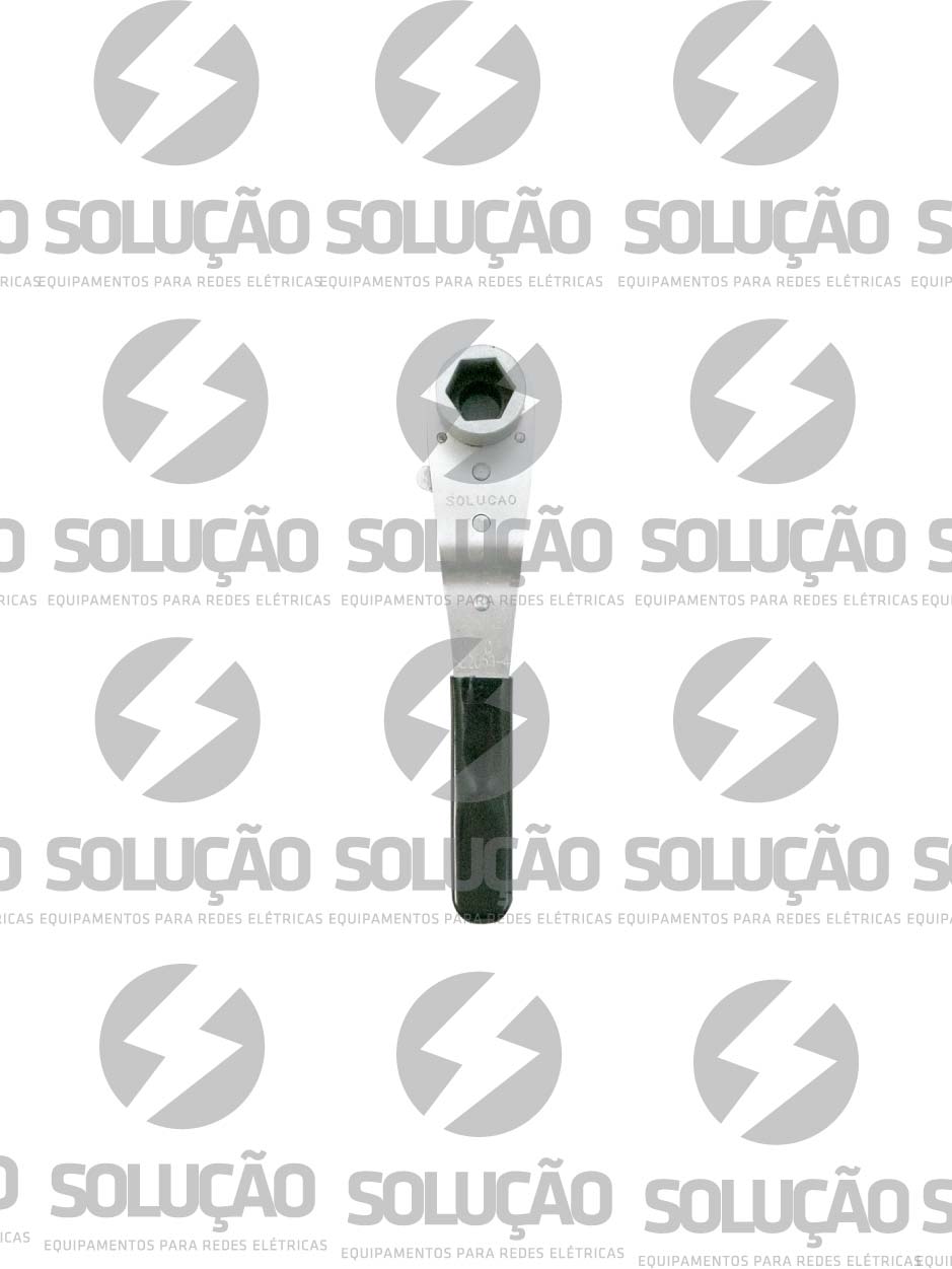 Chave com catraca reversivel - REF: SE2059-4 | Indigo Safety