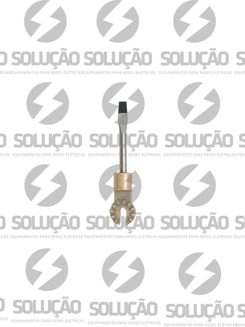 Chave de fenda - REF: SE5566-39 | Indigo Safety