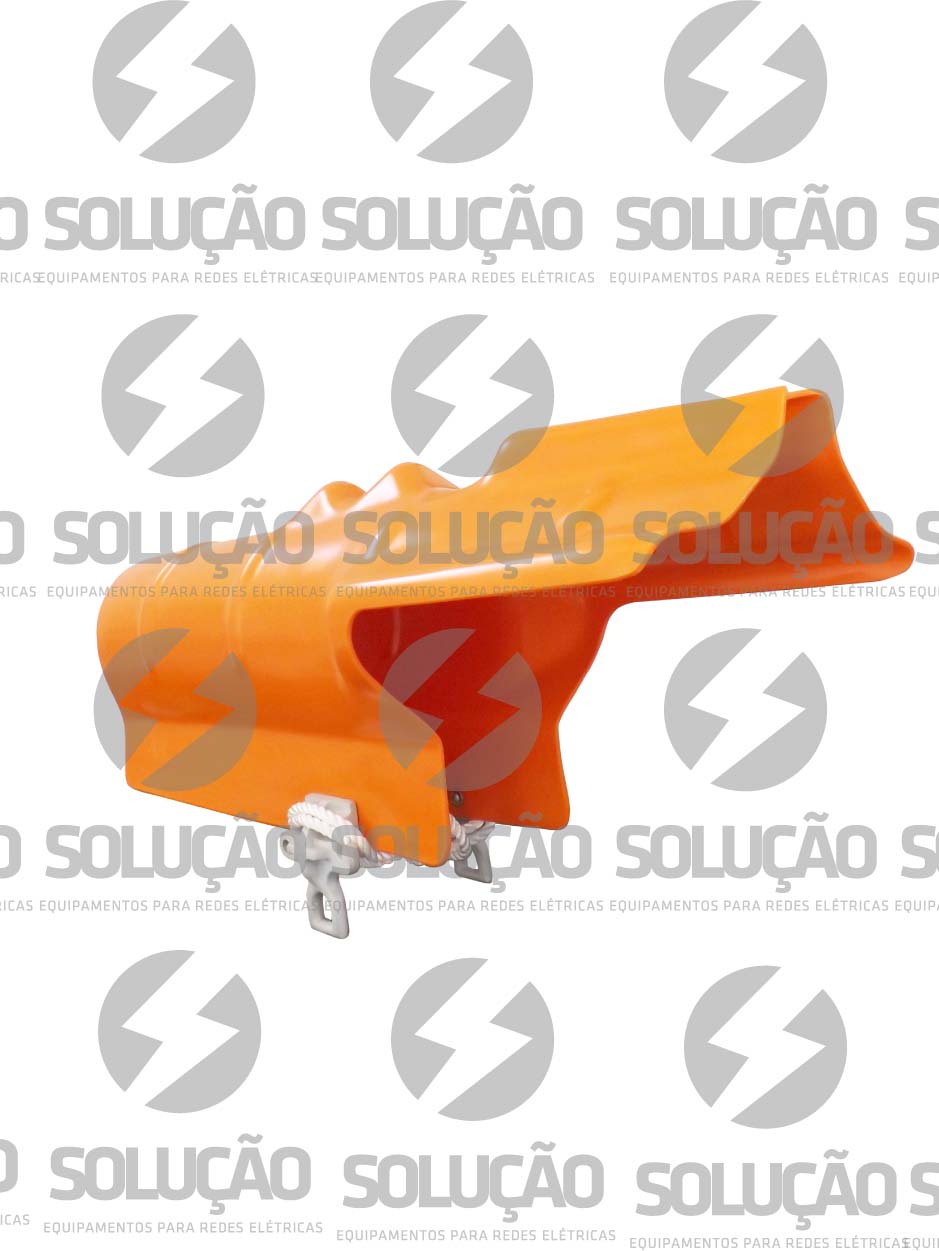 Cobertura para cruzeta com isolador pino - REF: ROT5044 | Indigo Safety