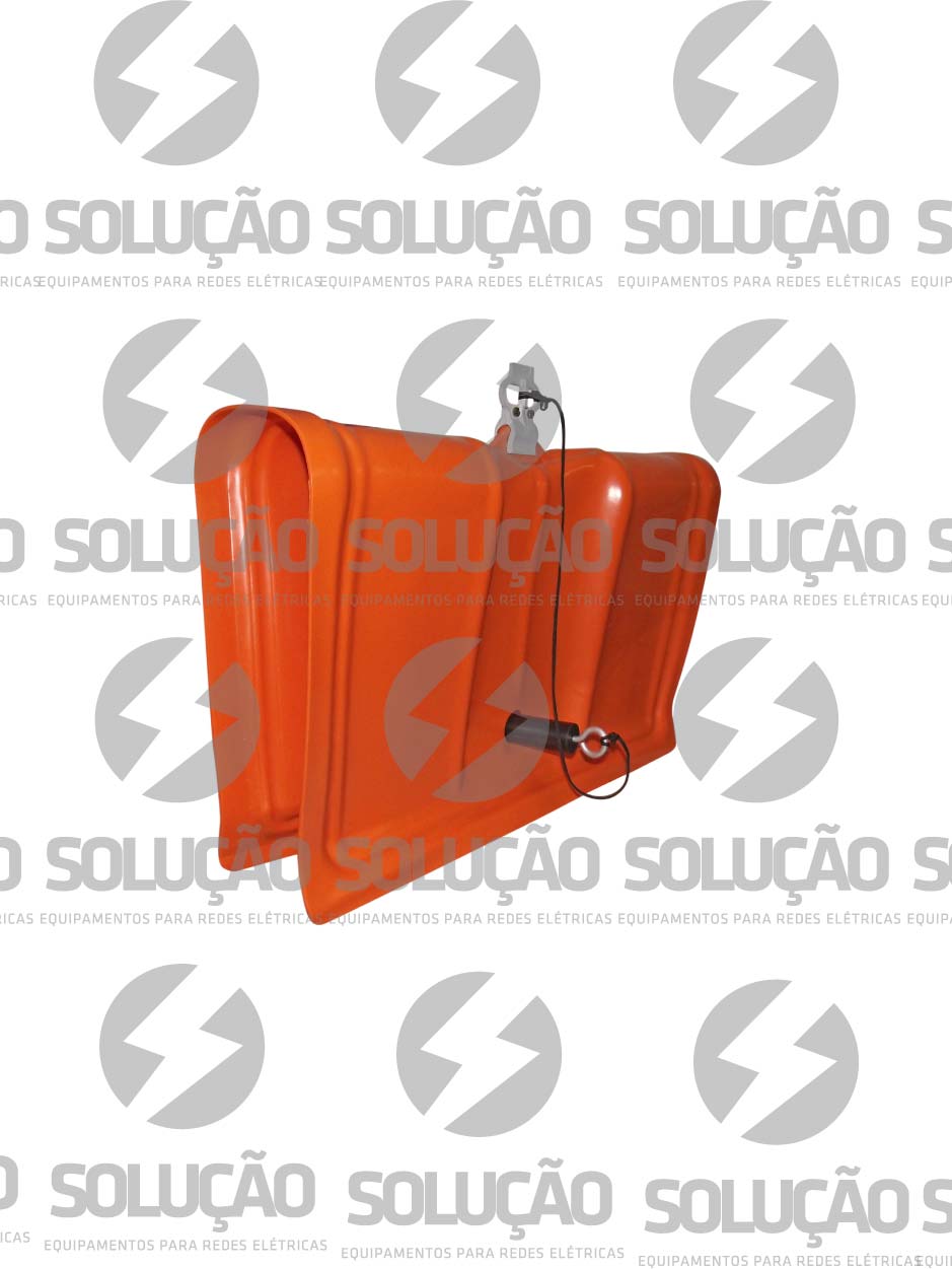 Cobertura protetora para chave fusível - REF: ROT517-1110 | Indigo Safety