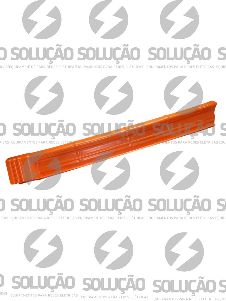 Cobertura rígida para condutor 36,6 kv sem presilha - REF: ROT19946-2 | Indigo Safety