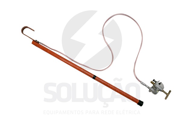 Conjunto de aterramento para descarga estática - REF: SE711-1902 | Indigo Safety