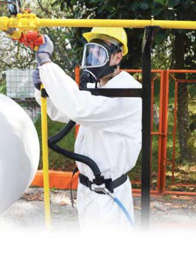 Conjunto Facial IBR FC | Indigo Safety