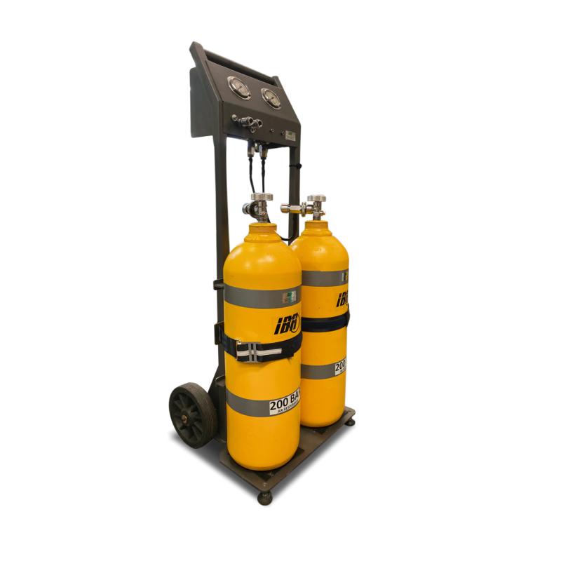 Conjunto Móvel de Ar Comprimido IBR 8000 | Indigo Safety