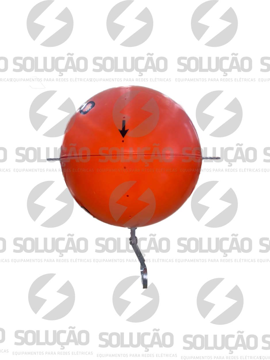 Esferas de Sinalização Aérea com Corda ou Robô | Indigo Safety