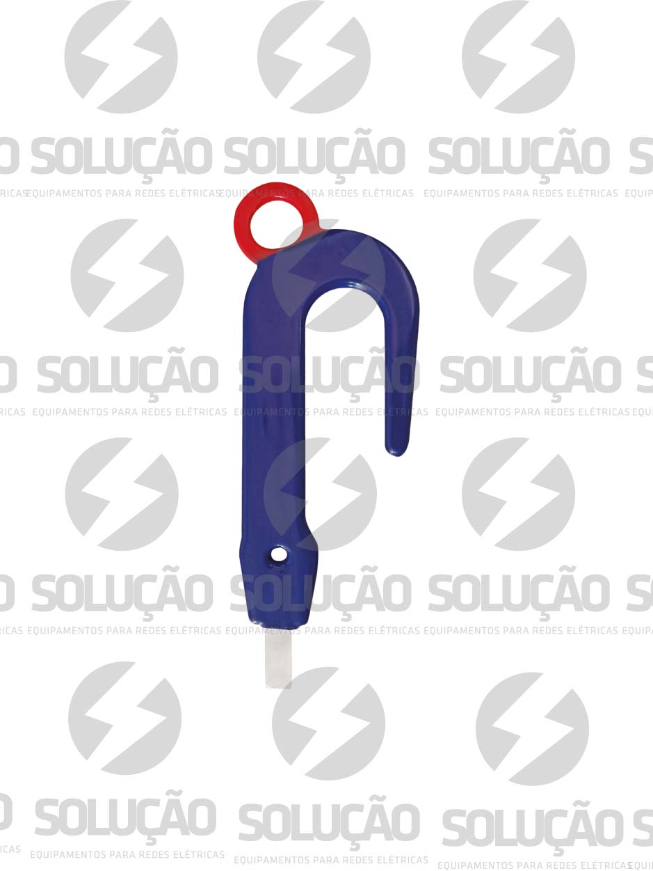 Gancho de ancoragem reto - REF: SE5261 | Indigo Safety