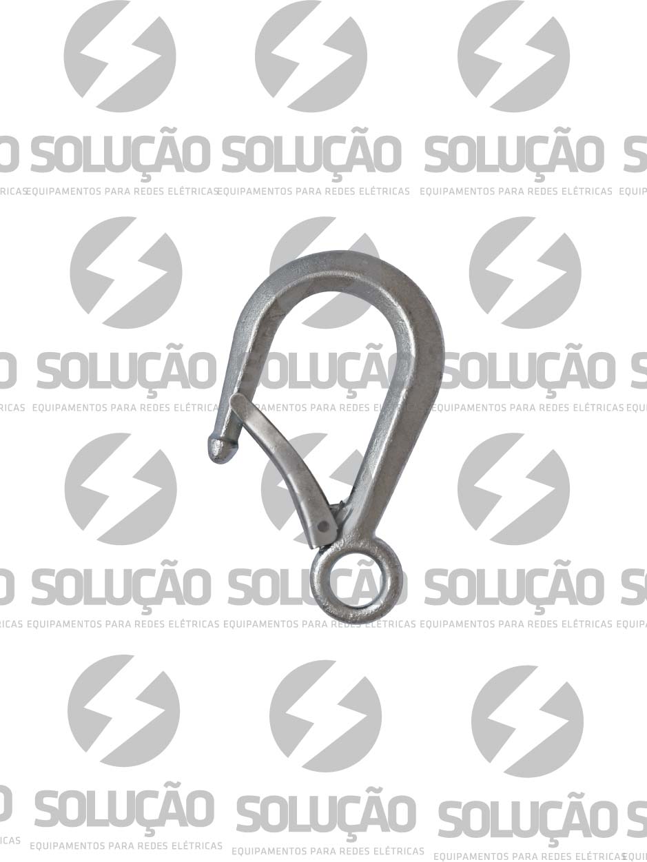Gancho para corda com trava - REF: SE2352 | Indigo Safety