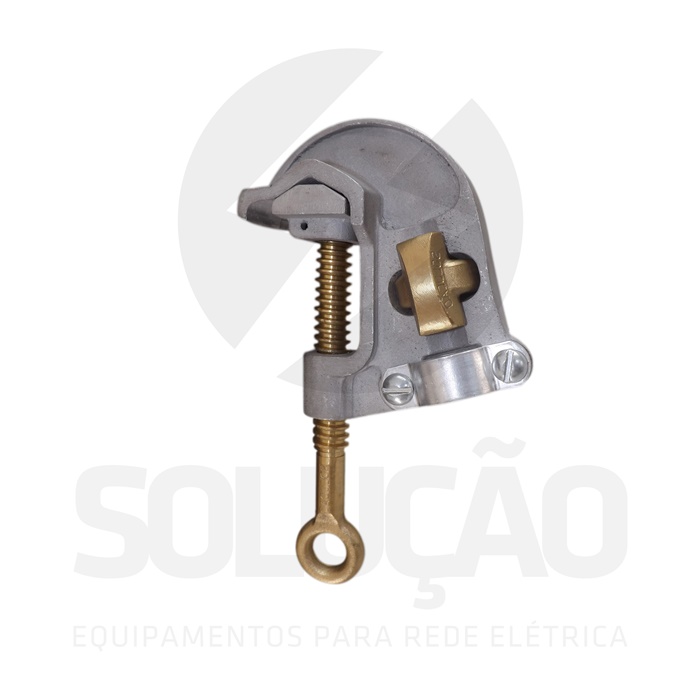 Grampo de aterramento para cubículo - REF: SE22738-2 | Indigo Safety