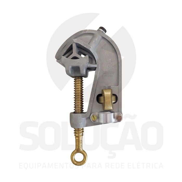 Grampo de aterramento para Subestação SE4478-3 com olhal - REF: SE4478-3 | Indigo Safety