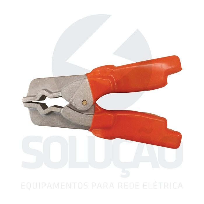 Grampo de aterramento por pressão - REF: SE24158-2, SE24158-3 | Indigo Safety