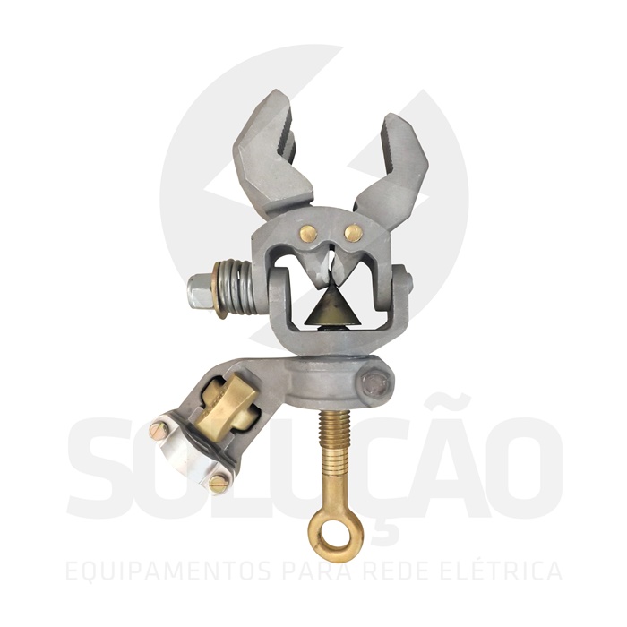 Grampo de aterramento por torção - REF: SE-5330-2 | Indigo Safety