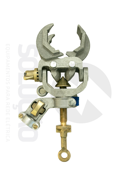 Grampo de aterramento por torção - REF: SE21888-2 | Indigo Safety