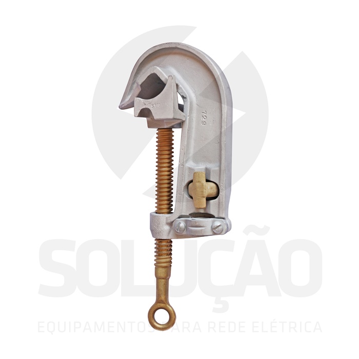 Grampo de aterramento por torção - REF: SE4479 | Indigo Safety