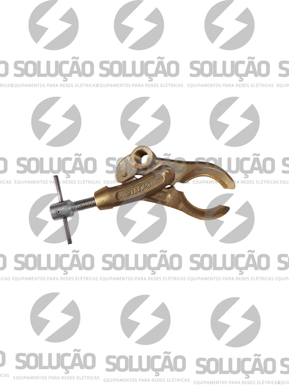 Grampo para bucha de transformador com parafuso t | Indigo Safety