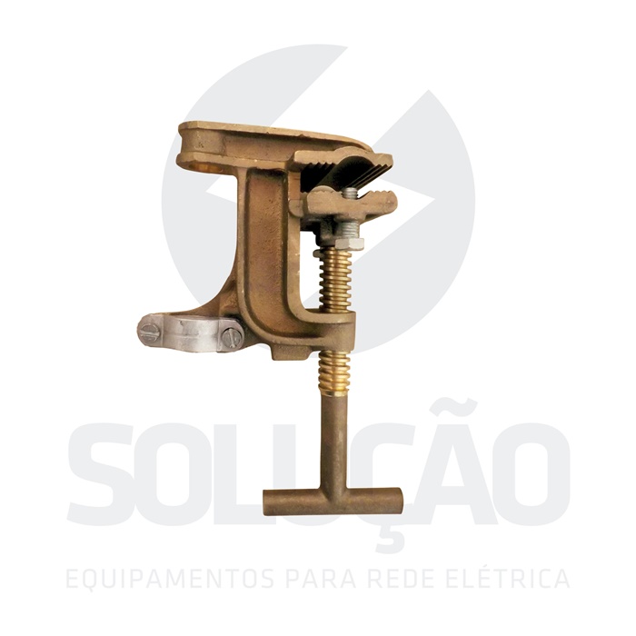 Grampo terra mordente serrilhado - REF: SE7113342 | Indigo Safety