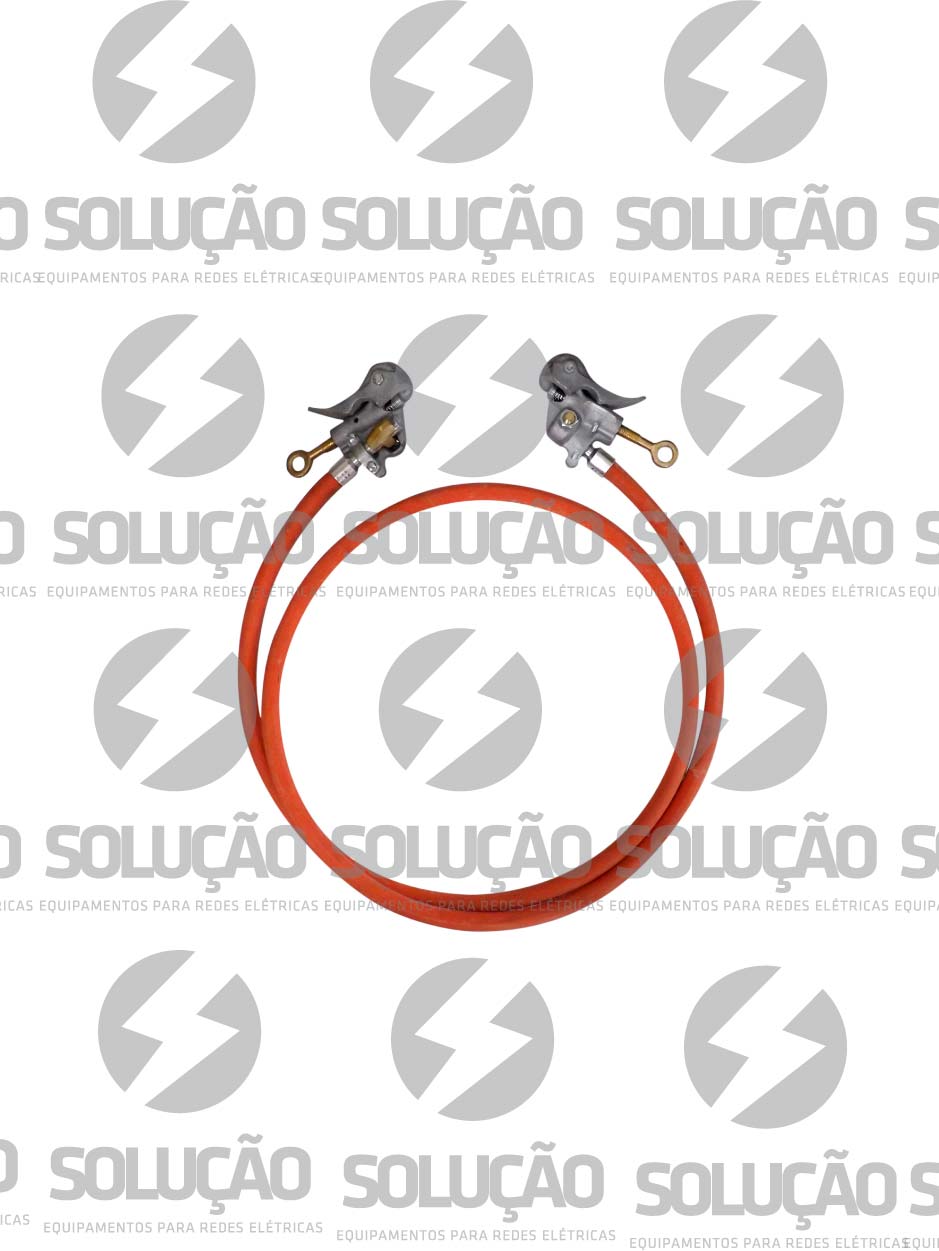 Jampe Temporário Com Grampo Bico de Pato - REF: SE28554-2, SE28554-6, SE28554-3 | Indigo Safety