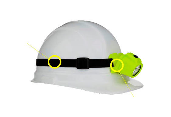 Lanterna de Cabeça | Indigo Safety