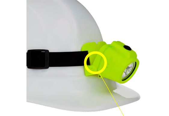 Lanterna de Cabeça | Indigo Safety