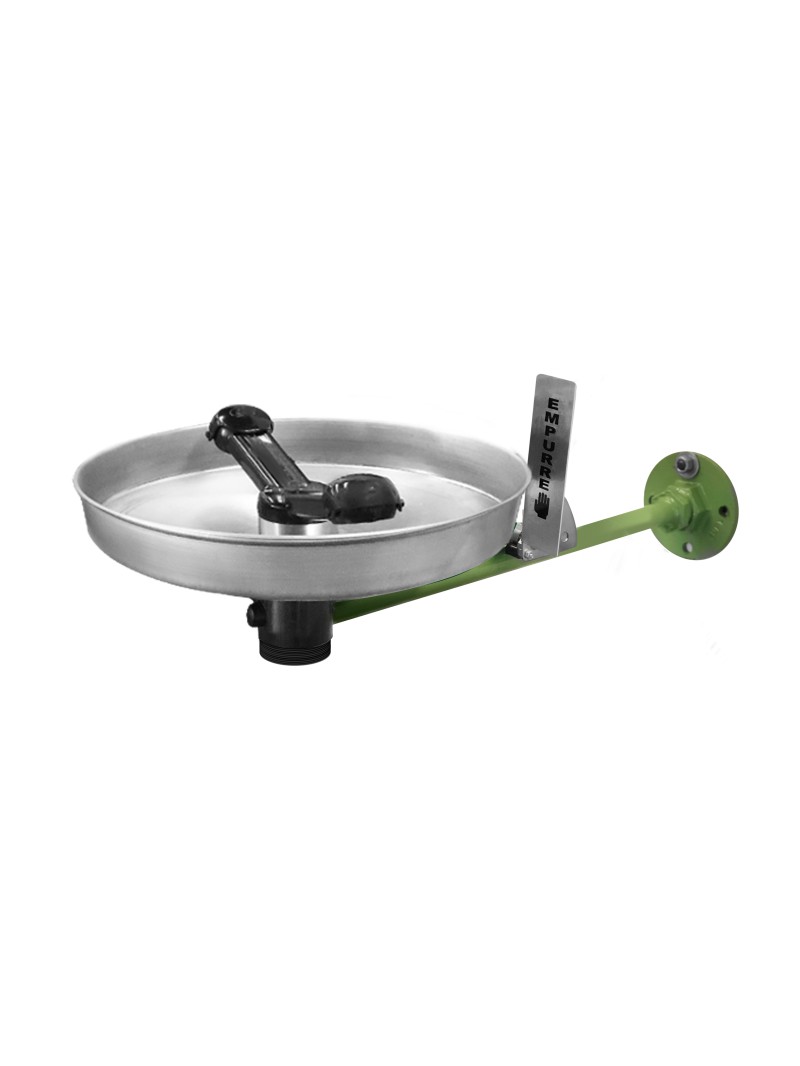 Lava Olhos de Parede Bacia INOX | Indigo Safety