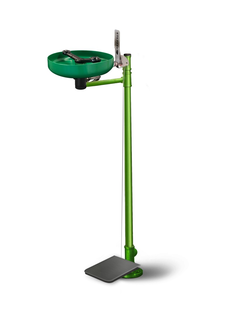 Lava Olhos de Piso Bacia ABS com PEDAL | Indigo Safety