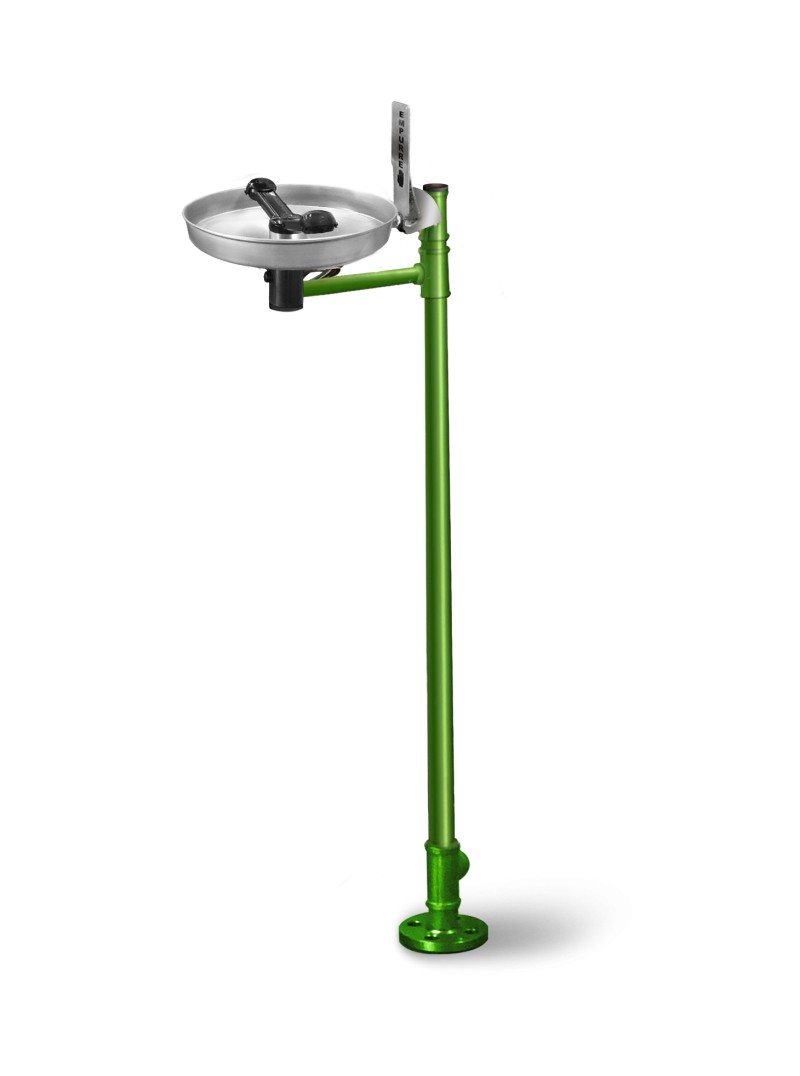 Lava Olhos de Piso Bacia INOX | Indigo Safety