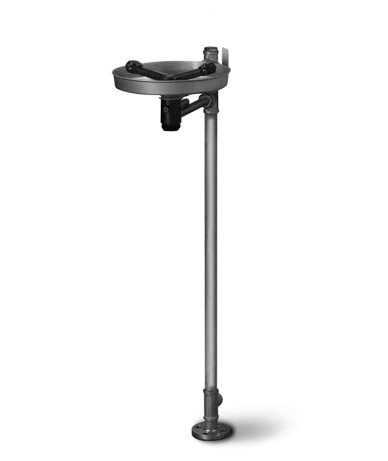 Lava Olhos de Piso INOX com pedal | Indigo Safety