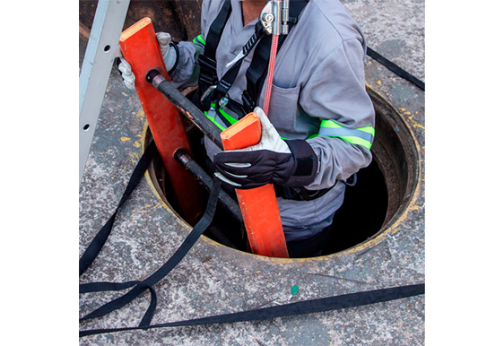 Luva Vaqueta | Indigo Safety