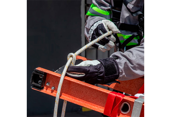 Luva Vaqueta | Indigo Safety