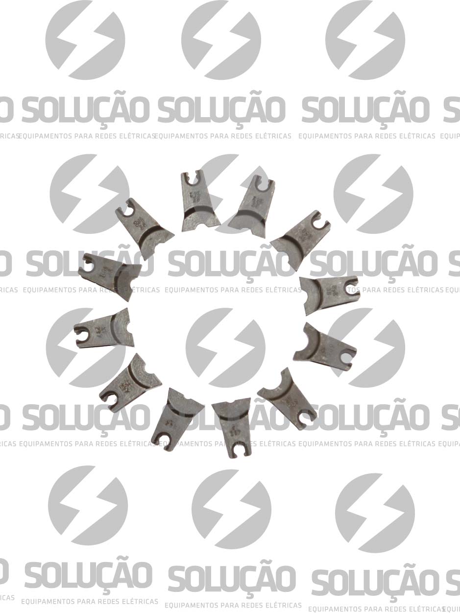 Matrizes para alicate mecânico | Indigo Safety