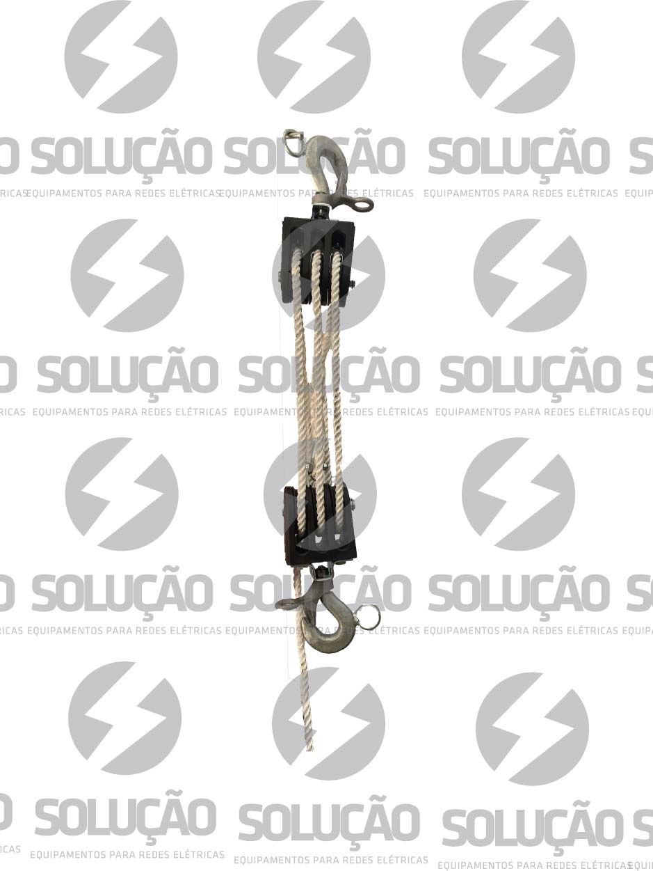 Moitão triplo - REF: SE511-1026 | Indigo Safety