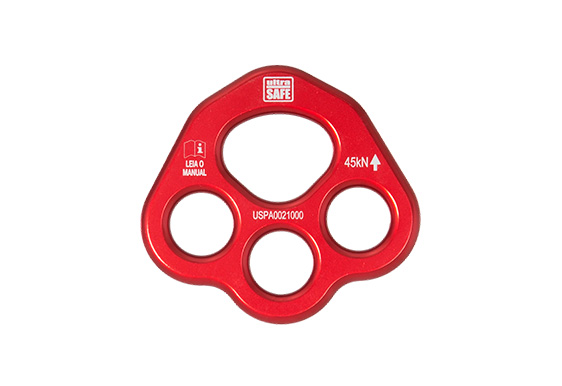 Placa 3 Furos | Indigo Safety