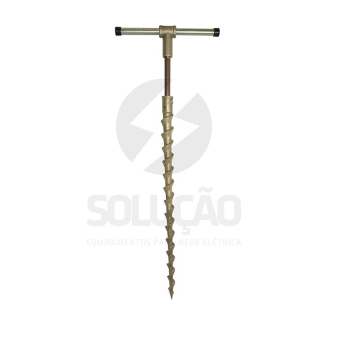 Trado de Aterramento Rosqueável - REF: SE14513-2 | Indigo Safety