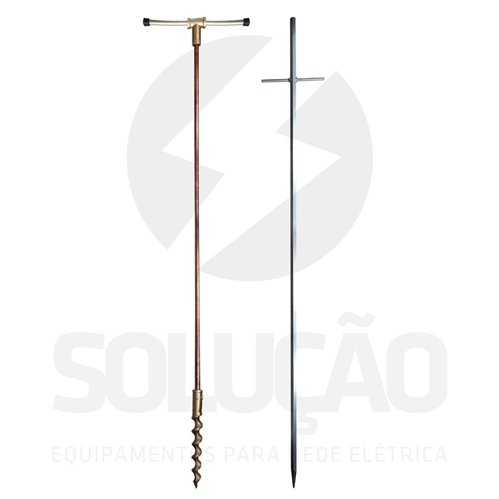 Trados de aterramento - REF: SE11248-2, SE19925-2 | Indigo Safety