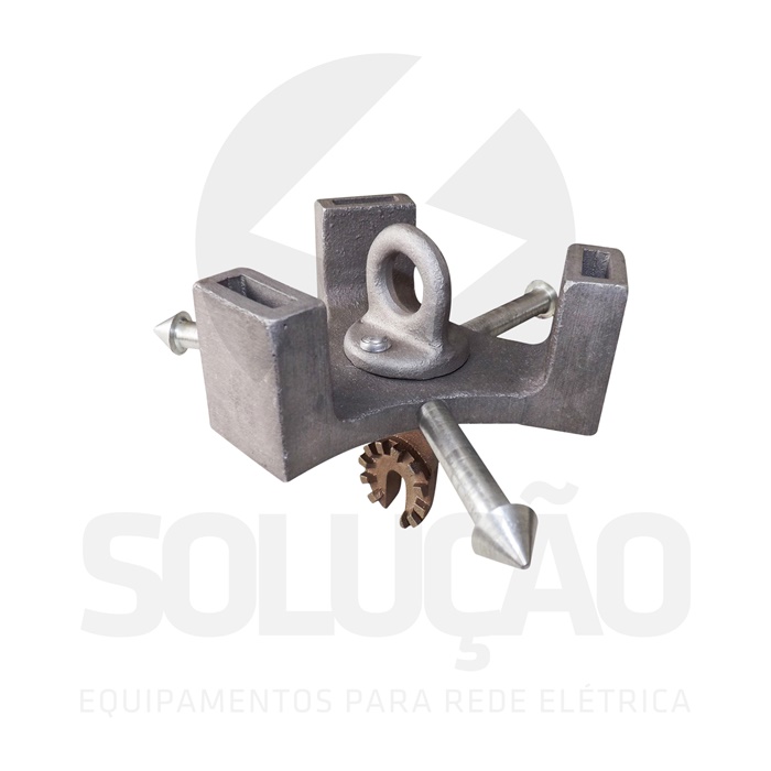 Trapézio para suspensão e retirada de grampos - REF: SE15705-2 | Indigo Safety