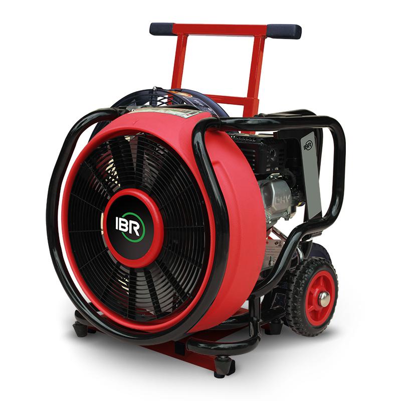 TURBO VENTILADOR A COMBUSTÃO MOD. IBR MT540 | Indigo Safety