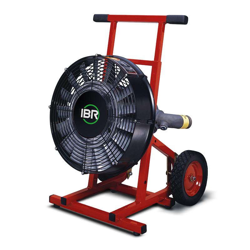 TURBO VENTILADOR HIDRÁULICO MOD. IBR H400 | Indigo Safety