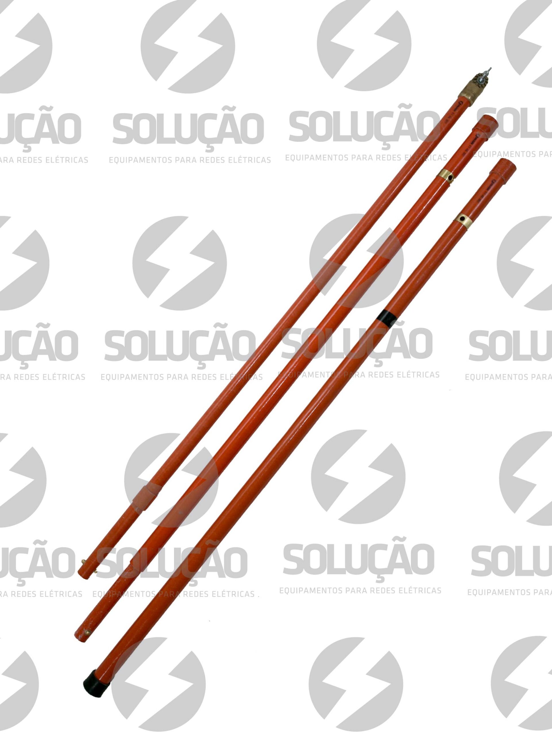 Vara de manobra seccionável - REF: SEVM-1, SEVM-2, SEVM-3 | Indigo Safety