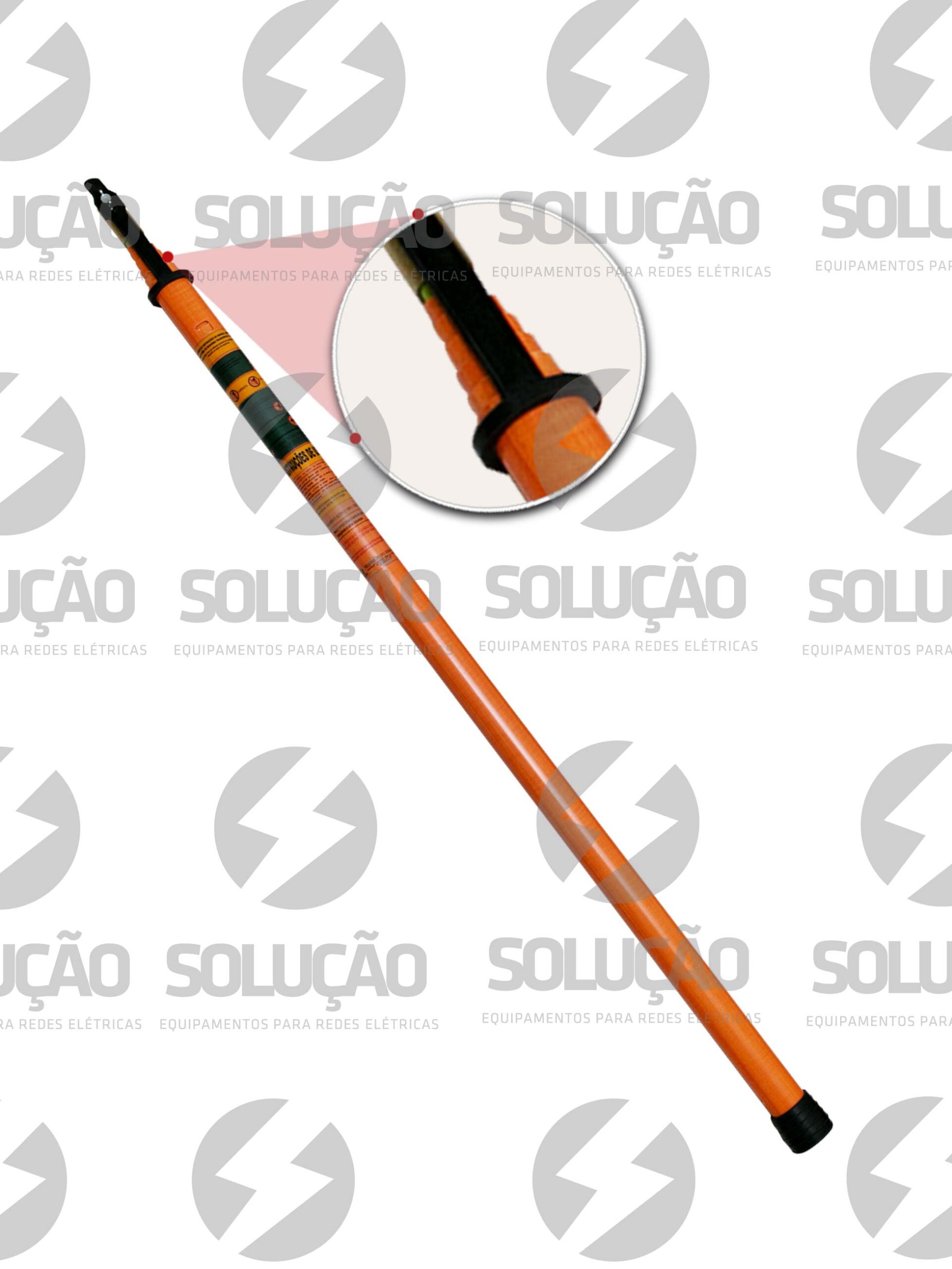 Vara telescópica leve - REF: SEVTT-2, SEVTT-3, SEVTT-4 | Indigo Safety